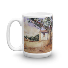 Marín Gares Isidoro Aljibe de Cruz de piedra Classic Art Mug