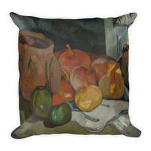 Japanese Woodcut Premium Pillow