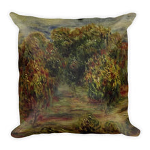 Cagnes Landscape Premium Pillow