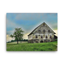 Secluded Mansion Canvas Print