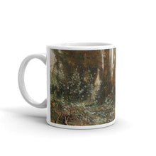 Camille Flers - River Landscape with a City in the Background Classic Art Mug