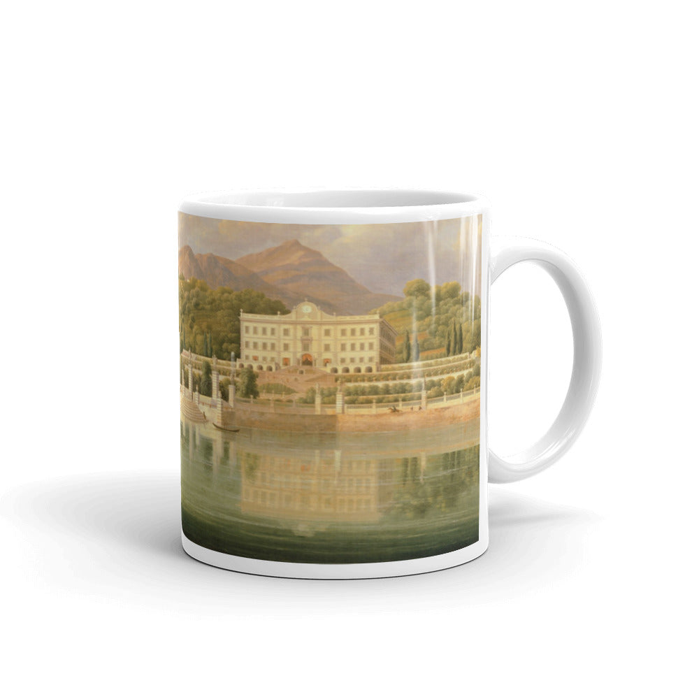 Jean-Joseph-Xavier Bidauld - Villa Carlotta à Tremezzo, sur le lac de Côme Classic Art Mug