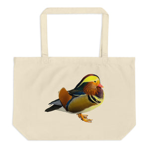 Beautiful As Animals Large Organic Tote Bag