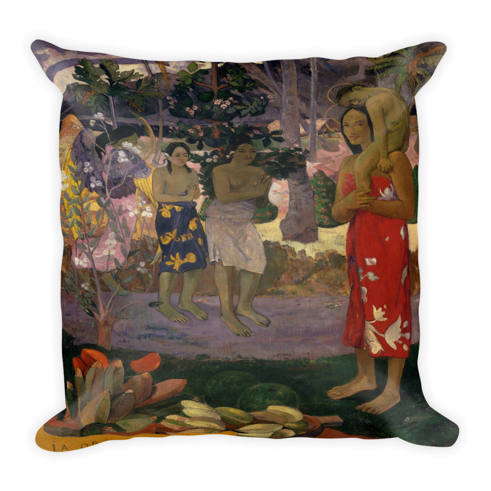 Ia Orana Maria Premium Pillow