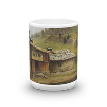 Albert Bierstadt - Mountain House Classic Art Mug