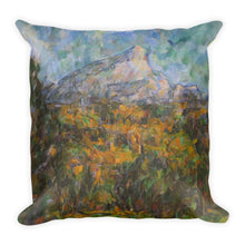 Mont Sainte Victoire Premium Pillow