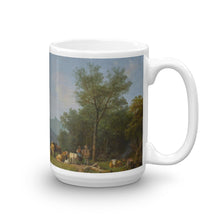 Heinrich Bürkel - Garmisch und das Wettersteingebirge Classic Art Mug
