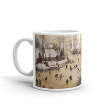 Pieter Bruegel the Elder - Winter Landscape with Skaters and Bird Trap Classic Art Mug