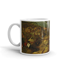 Pieter Bruegel de Oude - De sombere dag (vroege voorjaar) Classic Art Mug
