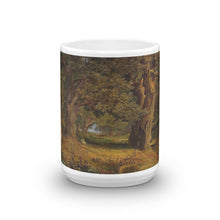 Alois Kirnig - Waldlandschaft Classic Art Mug