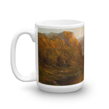 Alfred de Bréanski - The Head of a Scotch Lake Classic Art Mug