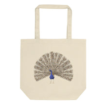 A Parrot And A Peacock Eco Tote Bag