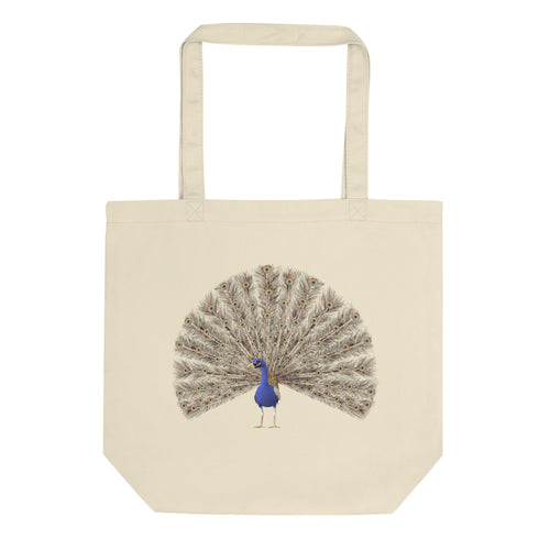 A Parrot And A Peacock Eco Tote Bag