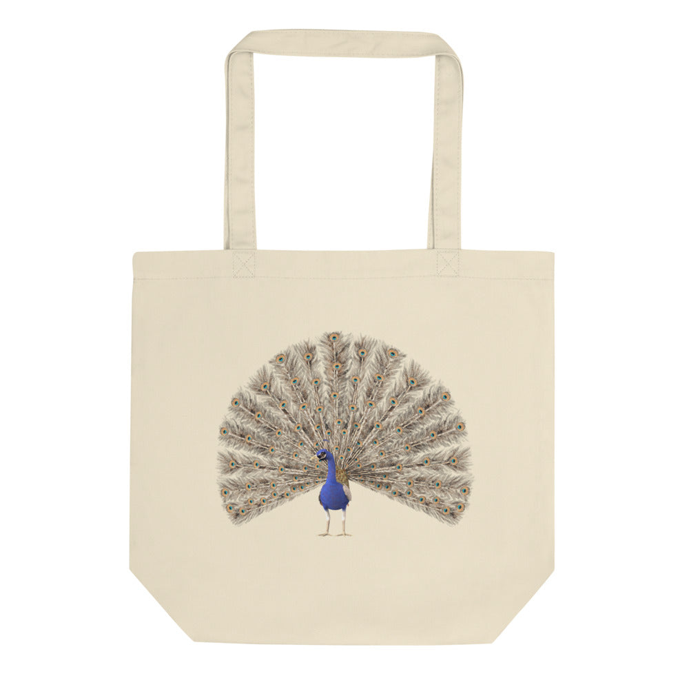 A Parrot And A Peacock Eco Tote Bag
