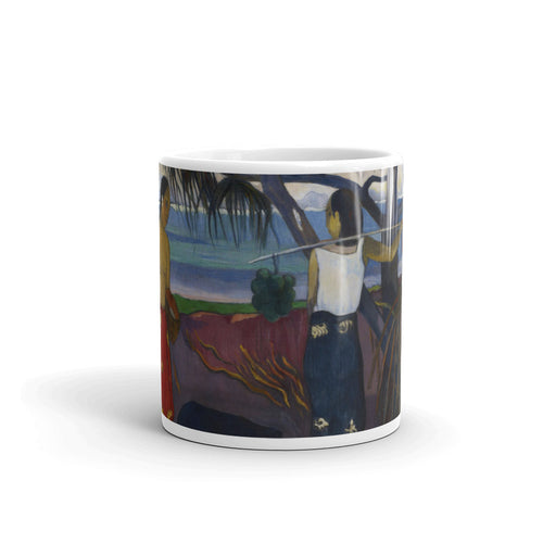 Gauguin I raro te oviri II Classic Art Mug