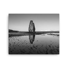 The Stone of a Thousand Shades Canvas Print