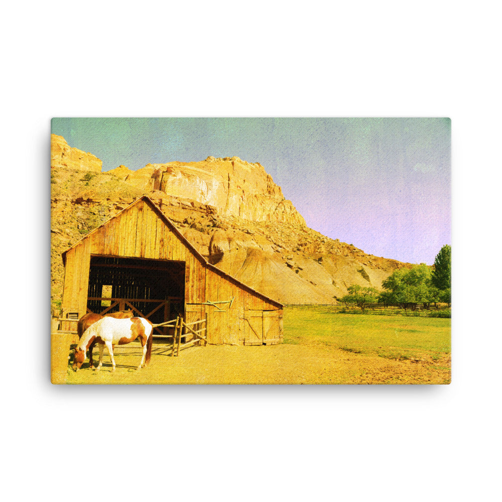 Sixth Sense Horse Art Canvas