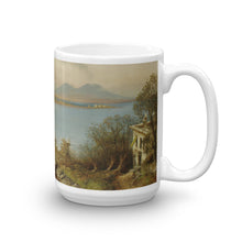 Albert Arnz - Reisende vor dem Golf von Neapel Classic Art Mug
