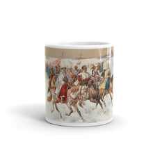 Constantin Stoiloff - Wedding Procession in a Winter Landscape Classic Art Mug
