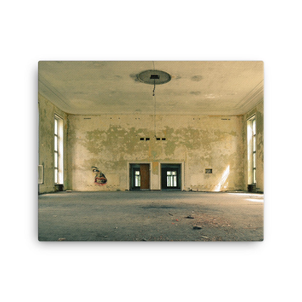 Sovietic Hall Canvas Print