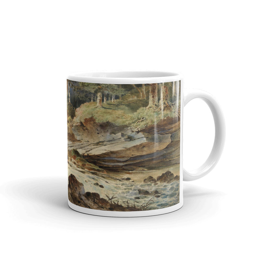 Anton Altmann - Landschaft Classic Art Mug