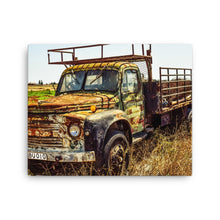 Truck Apache Canvas Print