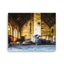 Barn of Celtic Dreams Canvas Print