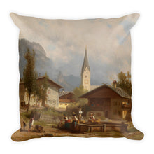 At the Village Well Premium Pillow