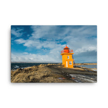 Arancia Lighthouse Canvas Print