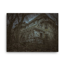 Lord's House Canvas Print