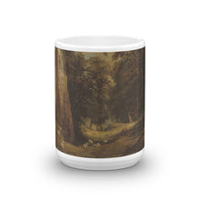 Samuel Bough - Helmsley Castle in North Yorkshire Classic Art Mug