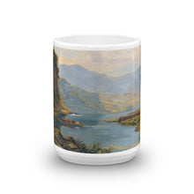 August von Bonstetten - Viehtransport auf dem Lauerzersee Classic Art Mug