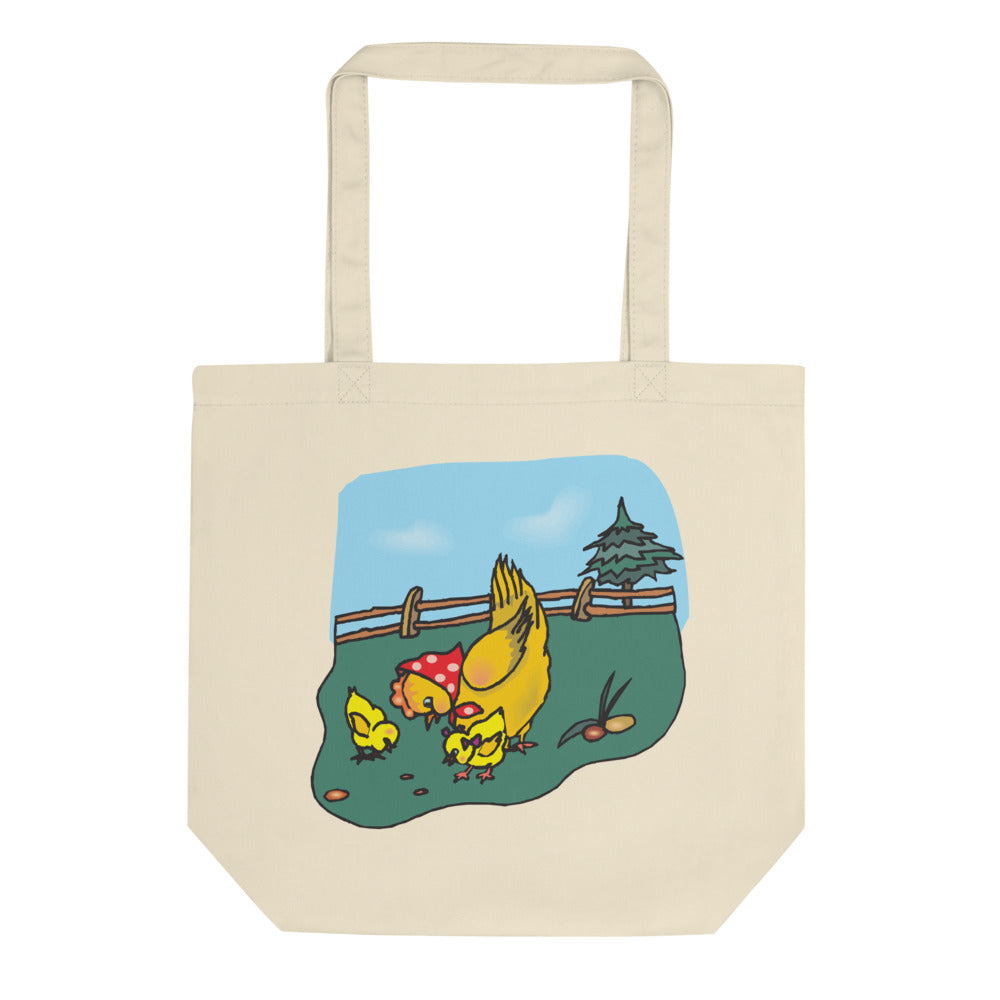 Restless Chickens Eco Tote Bag