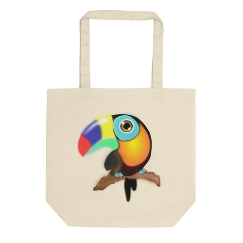 Walrus and Tucan Eco Tote Bag