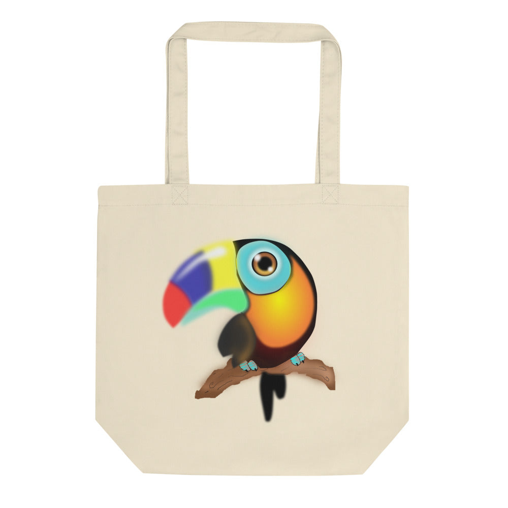 Walrus and Tucan Eco Tote Bag