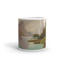 Anton Pick - View of the Mondsee Classic Art Mug