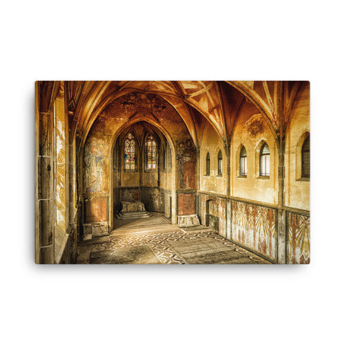 Gothic Desire Canvas Print