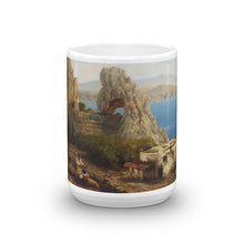 Albert Arnz - Veduta di Capri Classic Art Mug