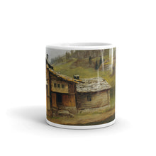 Albert Bierstadt - Mountain House Classic Art Mug