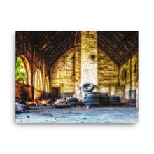 Barn of Celtic Dreams Canvas Print