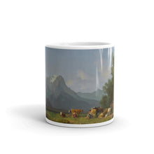 Heinrich Bürkel - Garmisch und das Wettersteingebirge Classic Art Mug