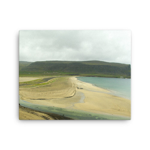 All Beach Island Canvas Print