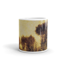 Gauguin 1875 Paysage avec rideau d'arbres Classic Art Mug
