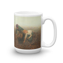 Lászlo Pataky von Sospatak - The Potato Harvest Classic Art Mug