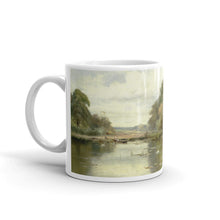 Alfred de Bréanski - The Thames near Cookham Classic Art Mug