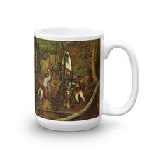 Pieter Bruegel de Oude - De sombere dag (vroege voorjaar) Classic Art Mug