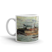 Gauguin 1876 Le Port de Javel I Classic Art Mug