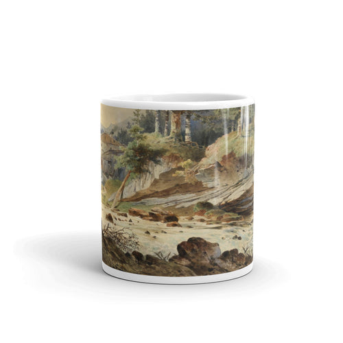 Anton Altmann - Landschaft Classic Art Mug