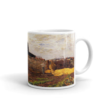 Gauguin 1879 Les Oies devant la ferme Classic Art Mug