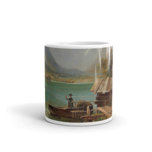 Alfred Schönberger - On Lake Achensee, Tyrol Classic Art Mug